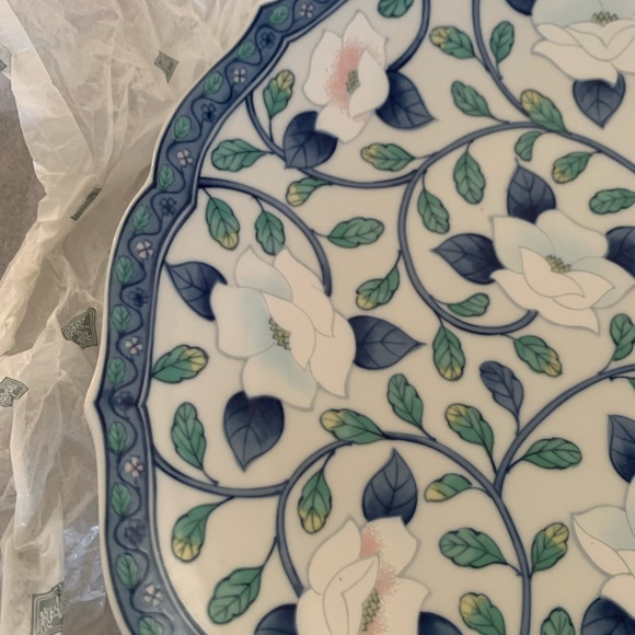 Maebata Mitsukoshi Japanese vintage decorative / china plate NWT - Picture 5 of 11